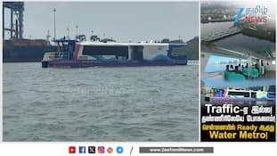 சென்னையில் தயாராகும் Water Metro! CMRL Mass Plan!