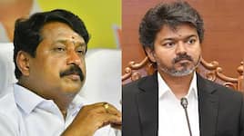 நயினார் மீது கை வைக்க தவெக அஞ்சுகிறது.. பாஜக பயத்தில் விஜய்: துரைமுருகன் கடும் தாக்க