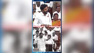 அமைச்சர் சரத் சொன்ன அந்த வார்த்தை..! ஆவேசமான கே.என்.நேரு..!