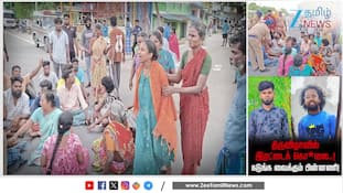 காஞ்சிபுரம் இரட்டைக் கொலை - பொதுமக்கள் சாலை மறியல்