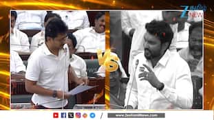 அமைச்சர் சரத் Vs உதயநிதி... பேரவையில் வெடித்த வார்த்தை மோதல்