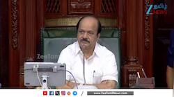 முதல்வர் அறை மாற்றம் ஏன்? விளக்கம் அளித்த அமைச்சர் ஆதவ்!