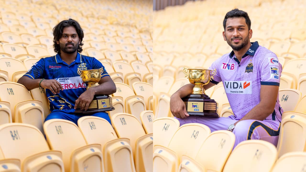 TNPL Final: மதுரை vs கோவை - மீண்டும் கப் அடிப்பாரா ஷாருக்கான்?