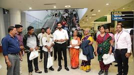 தமிழக அரசுக்கு மிகவும் நன்றியுள்ளவர்களாக இருப்போம்: சென்னை திரும்பியவர்கள் உருக்கம்