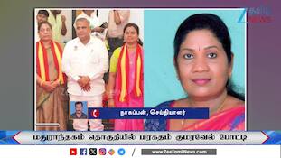 மதுராந்தகம், தாராபுரம் இடைத்தேர்தல்: தவெக வேட்பாளர்கள் அறிவிப்பு