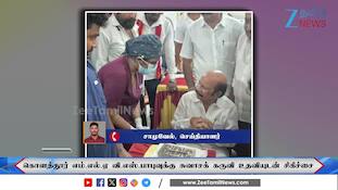 கொளத்தூர் எம்.எல்.ஏ வி.எஸ்.பாபுவுக்கு சுவாசக் கருவி உதவியுடன் சிகிச்சை