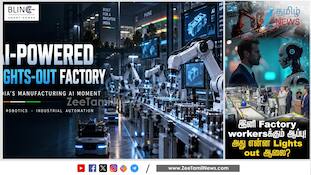 இனி Factory தொழிலாளர்களுக்கு சிக்கலா... அது என்ன Lights out ஆலை?