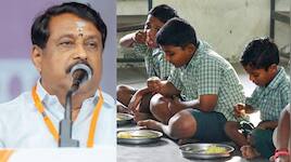 காலை உணவு திட்ட சுற்றறிக்கையில் சர்ச்சை.. தவெக அரசை சாடிய நயினார்