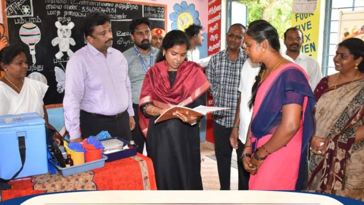 வேலூரில் சிறுபான்மையினருக்கு டாம்கோ கடன் முகாம்