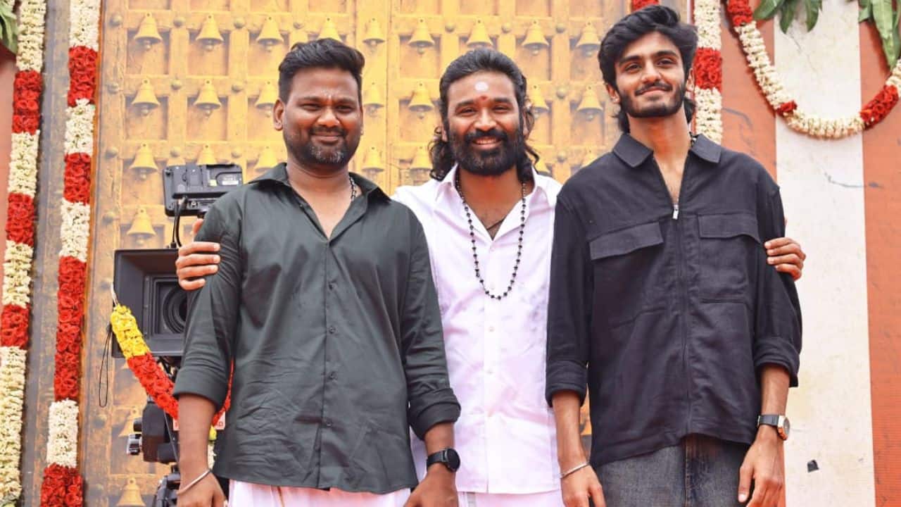 தனுஷ் 56 படப்பிடிப்பு பூஜையுடன் தொடக்கம்