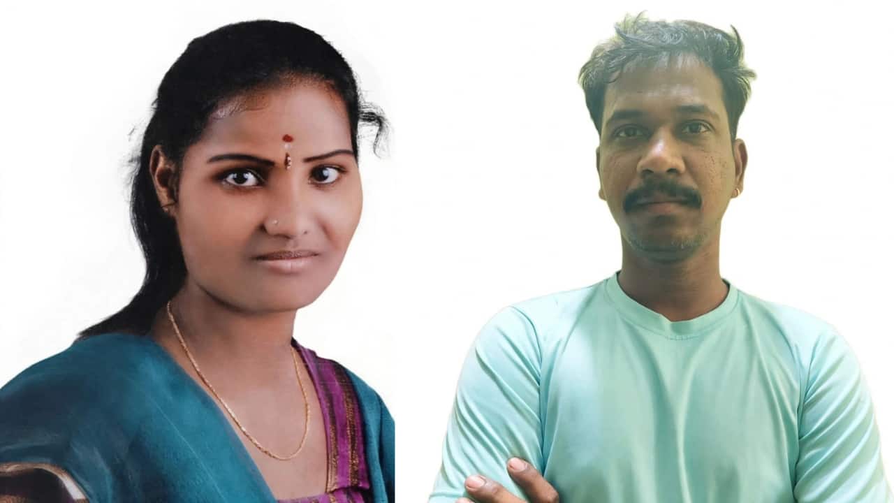 மனைவியை குவாரியில் தள்ளி கொலை: கணவர் கைது