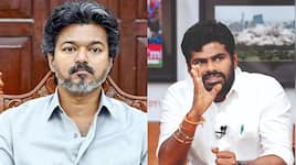 முதல்வர் விஜய் தாராபுரம் பிரச்சாரம்.. அண்ணாமலை கடும் விமர்சனம்! 