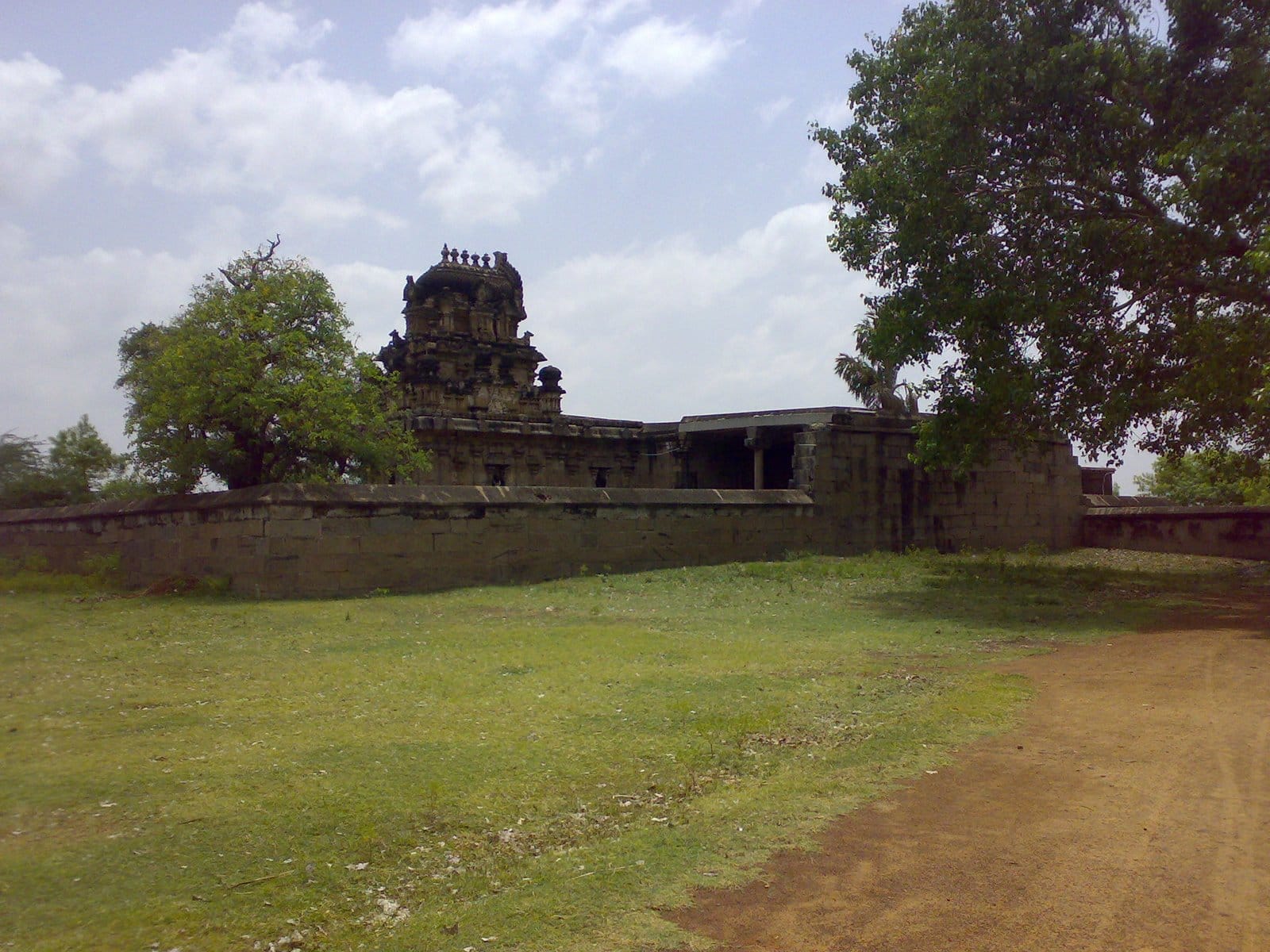 Pallavas war place