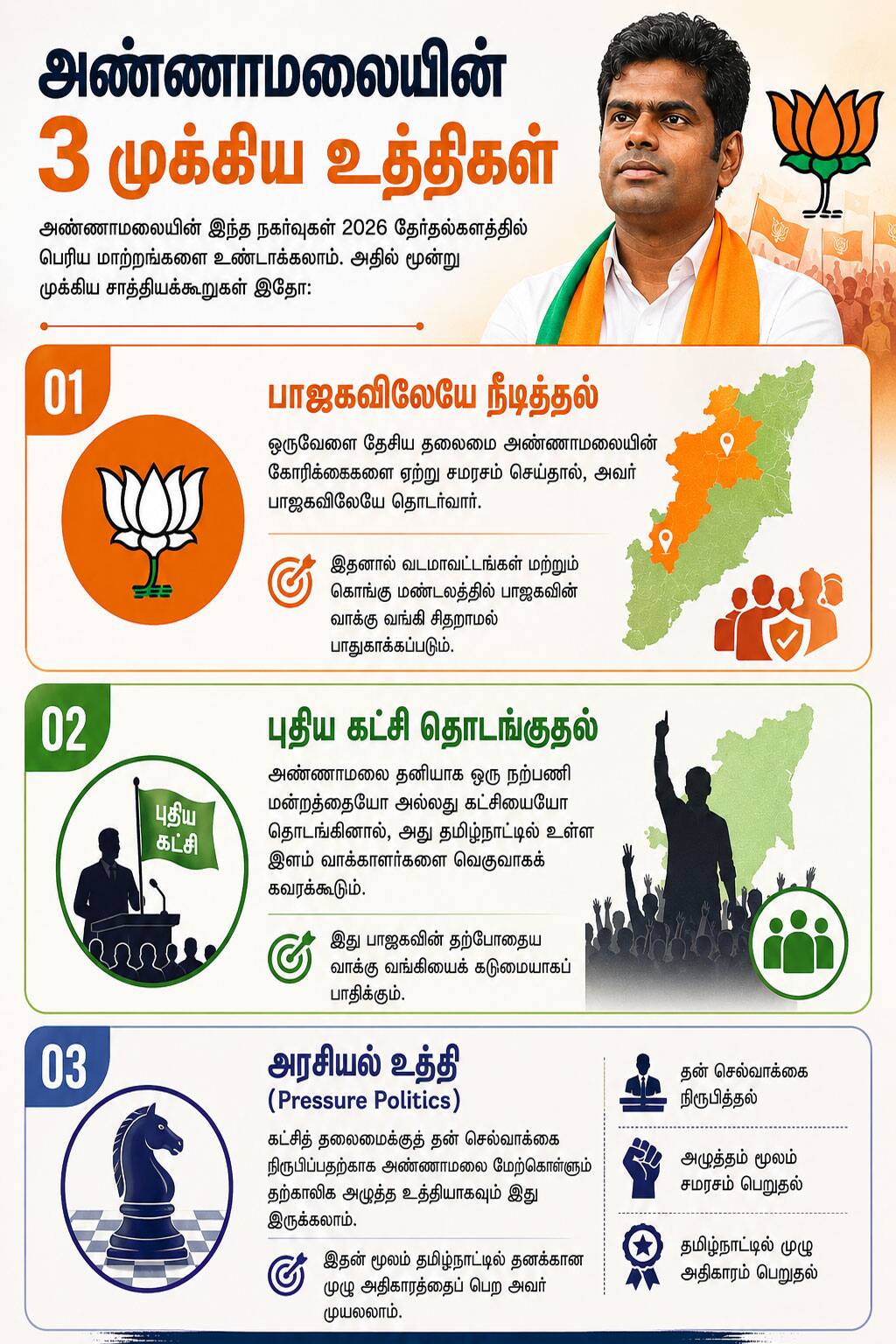 K Annamalai Key Strategies In New Party