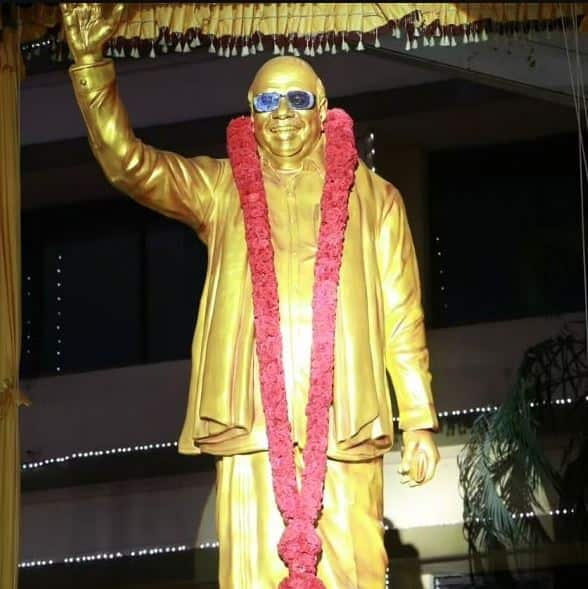 Tiruvannamalai,Karunanidhi,Statue,highcourt