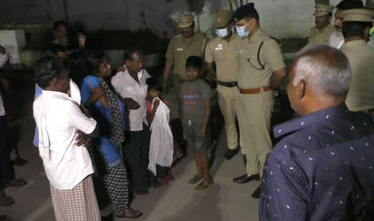 rasipuram highway accident police officers death, காவலர்கள் பலி,விபத்து 