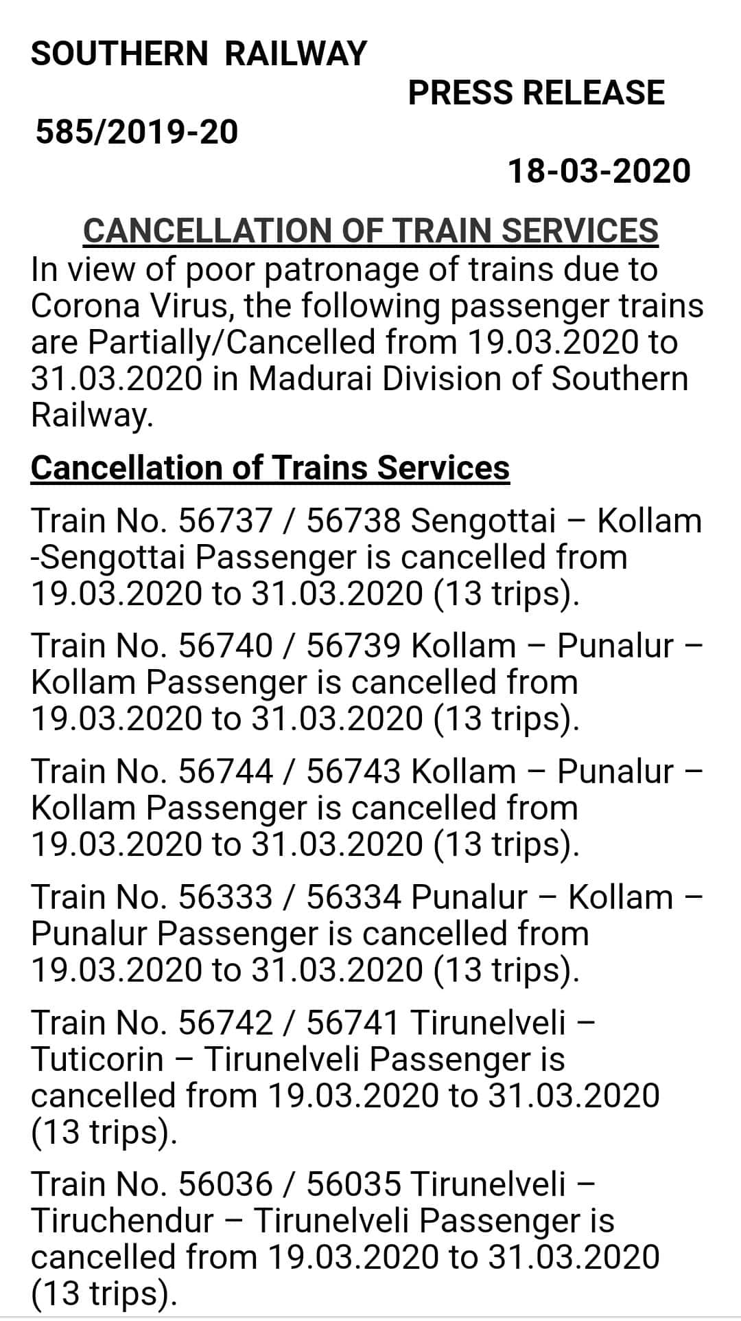 Southern Railway