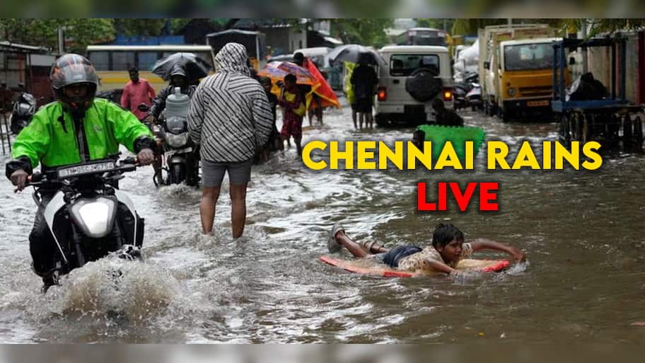 Chennai Rains LIVE Updates: சென்னைக்கு மீண்டும் ரெட் அலெர்ட்