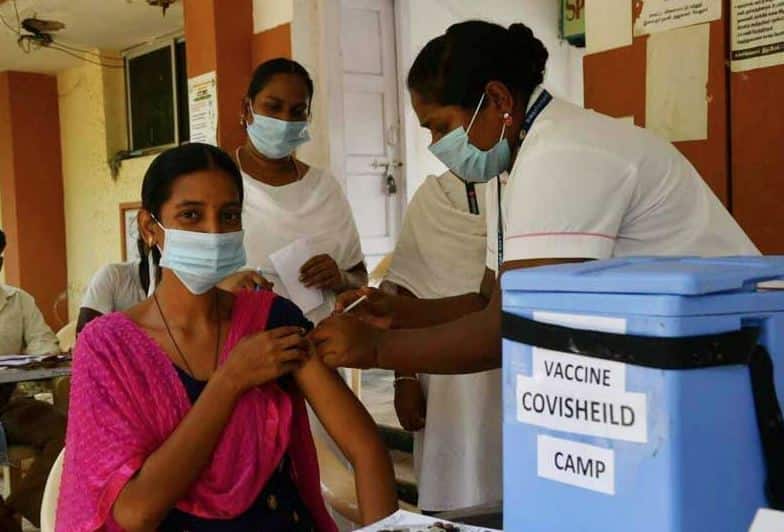 Vaccination camp