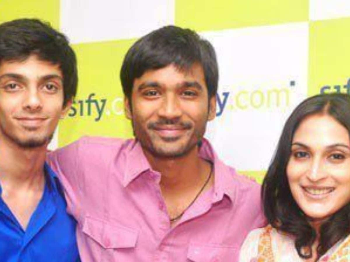 Dhanush Anirudh Friendship