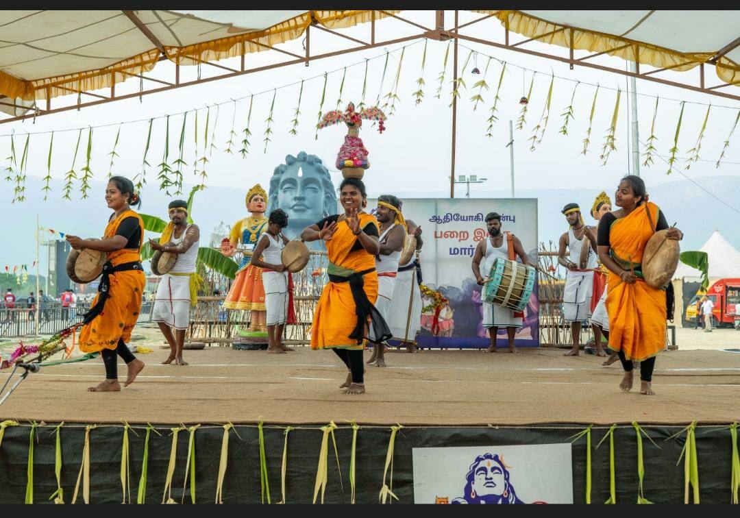 Isha Tamil Thembu Festival