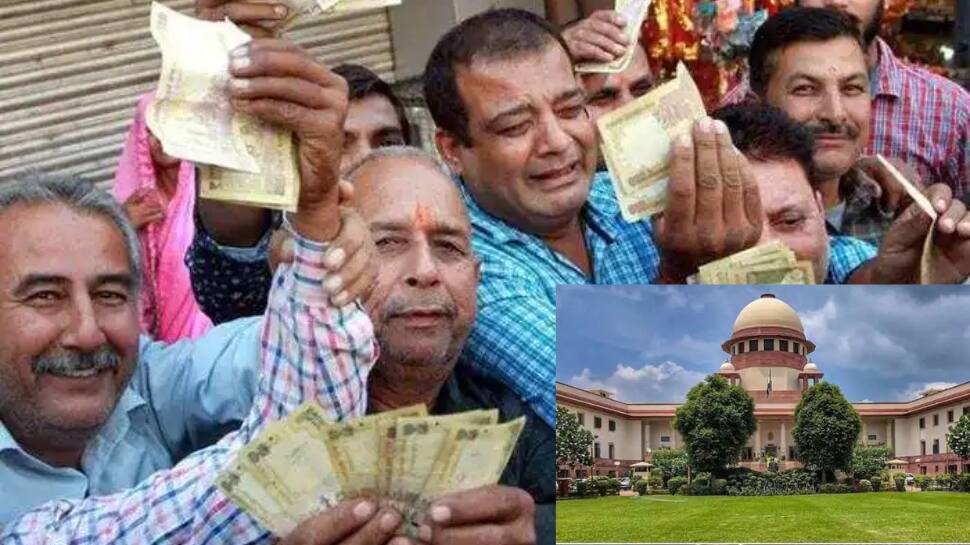 SC on Demonetization : பணமதிப்பிழப்பு செல்லும் - உச்ச நீதிமன்றம் தீர்ப்பு ; ஒரு நீதிபதி மட்டும் எதிர்ப்பு!