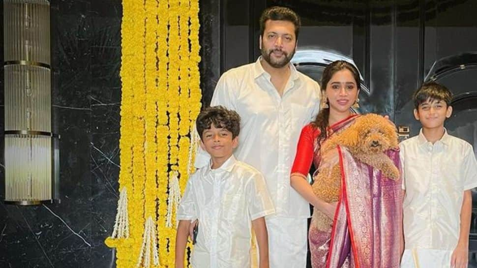 Jayam Ravi Divorce