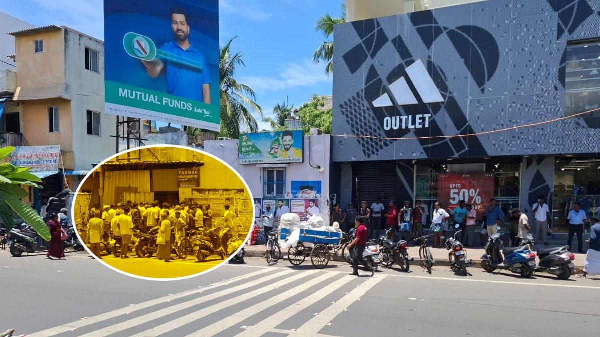 Remove Kottivakkam ECR TASMAC Shop