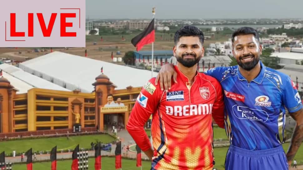Live: LPG விலை குறைந்தது; மதுரையில் திமுக பொதுக்குழு; PBKS vs MI - பைனலில் யார்? Live: LPG விலை குறைந்தது; மதுரையில் திமுக பொதுக்குழு; PBKS vs MI - பைனலில் யார்?