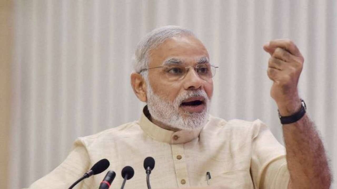 Prime Minister Narendra Modi