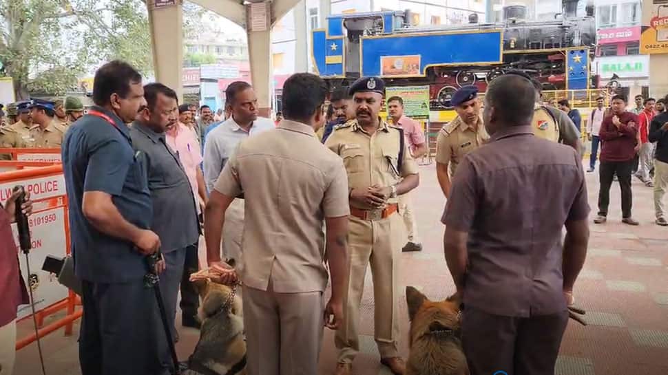 Tight Security In Coimbatore