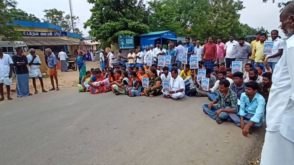 Public Protest Dharmapuri