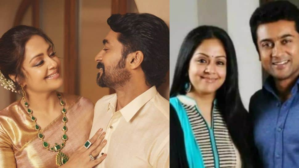 Suriya Jyothika