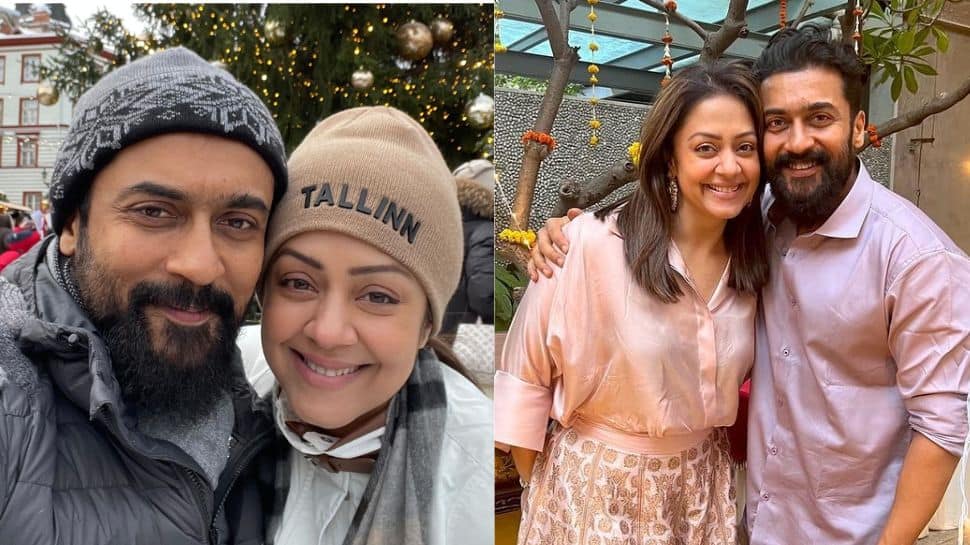 Suriya Jyothika