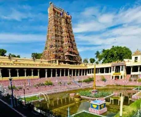 Madurai temple