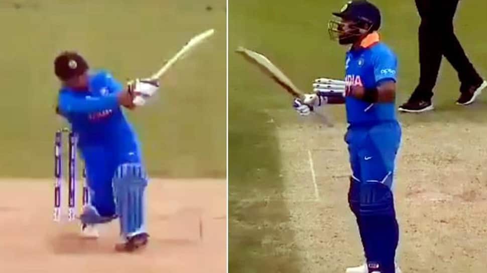 Video: டோனியின் சிக்ஸரை பார்த்து கோலி ஷாக் ஆன தருணம்... Video: டோனியின் சிக்ஸரை பார்த்து கோலி ஷாக் ஆன தருணம்...