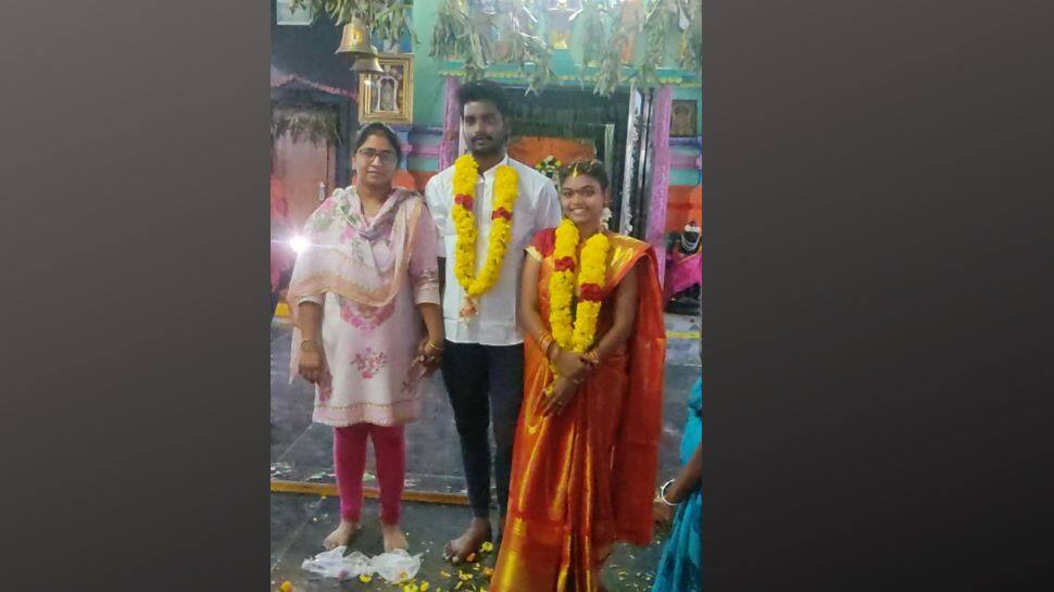 A Women Got her Husband Married to his ex-lover | Viral News: கணவனுக்கு  முன்னாள் காதலியுடன் திருமணம் செய்து வைத்த காதலி! | Social News in Tamil