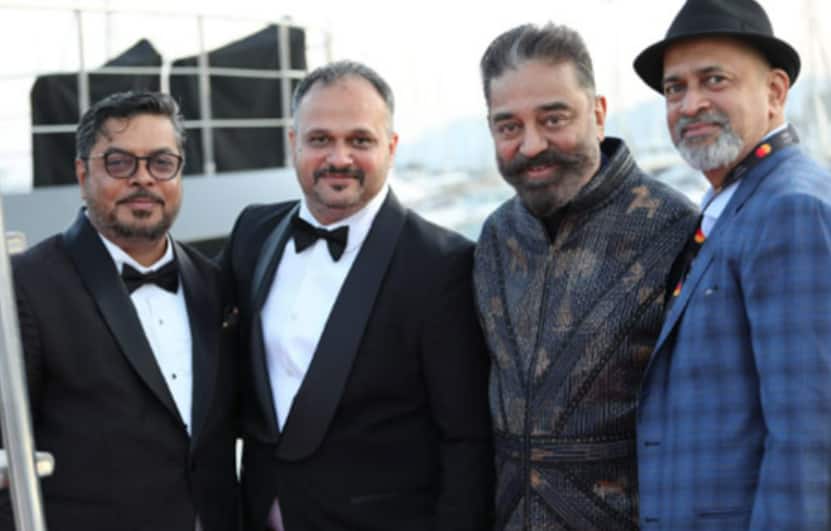 Kamal Haasan At Cannes