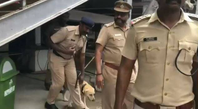 Bomb,threat,Tambaram Railway Station,fake call,passengers,வெடிகுண்டு மிரட்டல்