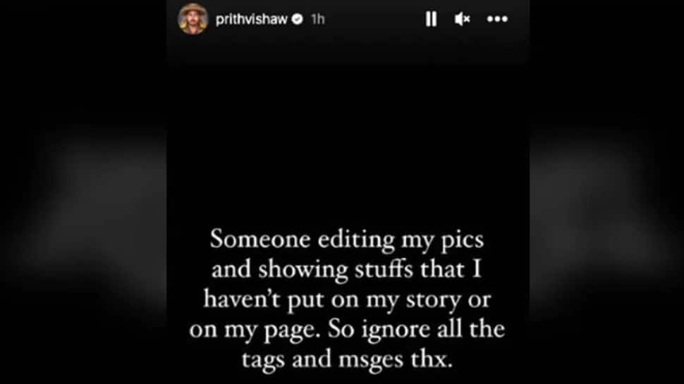 Prithvi Shaw