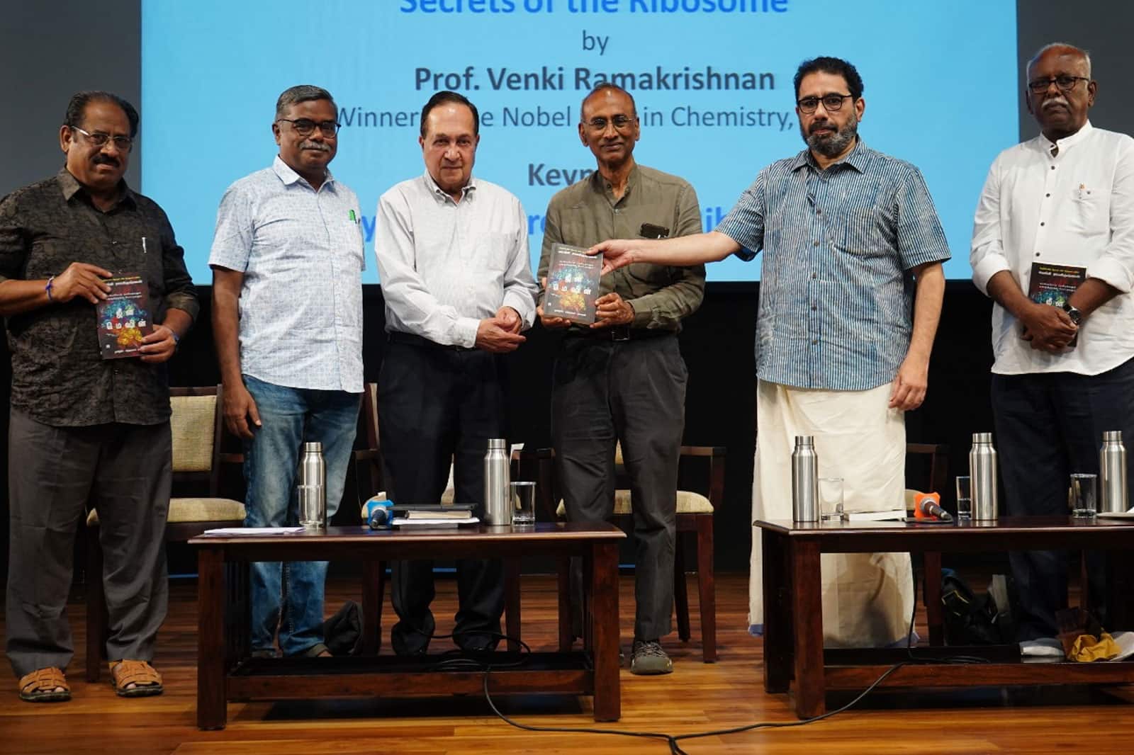 Nobel Laureate Venki Ramakrishnan&#039;s Book Translated and Released