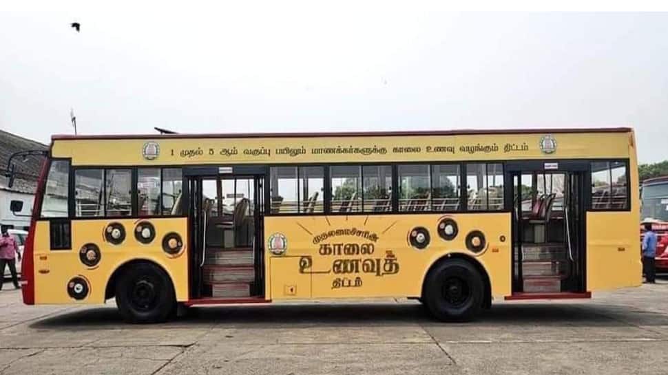 Chief Minister Welfare Schemes Promotion Done Through Buses