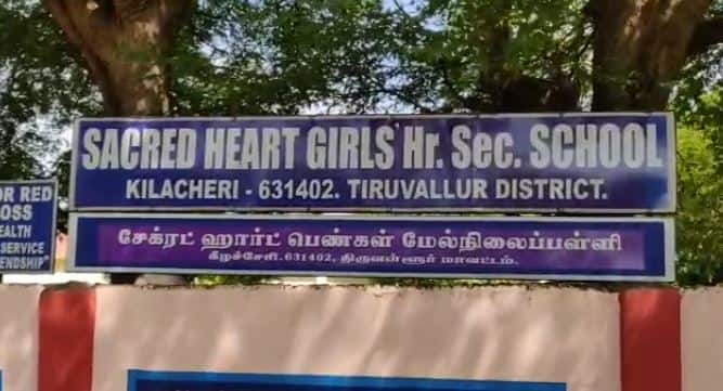 Thiruvallur school girl suicide issue 