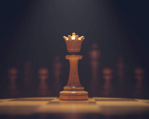 chess queen history