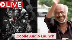 Coolie Audio Launch : கூலி இசை வெளியீட்டு விழா லைவ் அப்டேட்ஸ்! ரஜினி சரவெடி பேச்சு..