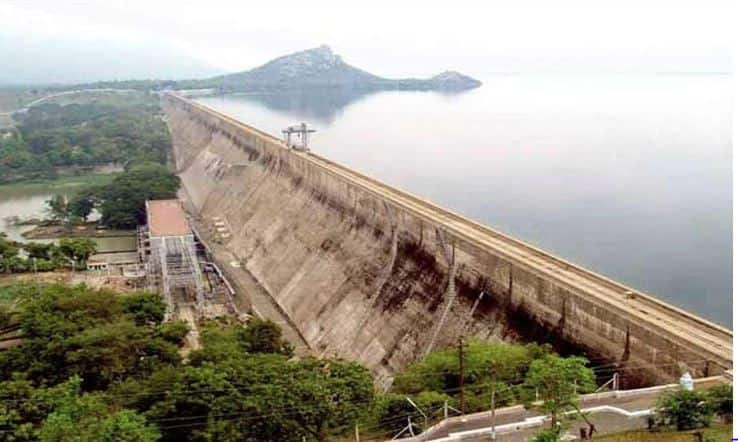 மேட்டூர் அணை,16 கண் மதகுகள்,ஆர்ப்பரித்து ஓடும் வெள்ளம்,மேட்டூர் அணை,