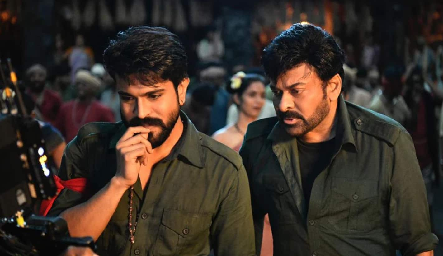 Chiranjeevi, Ramcharan