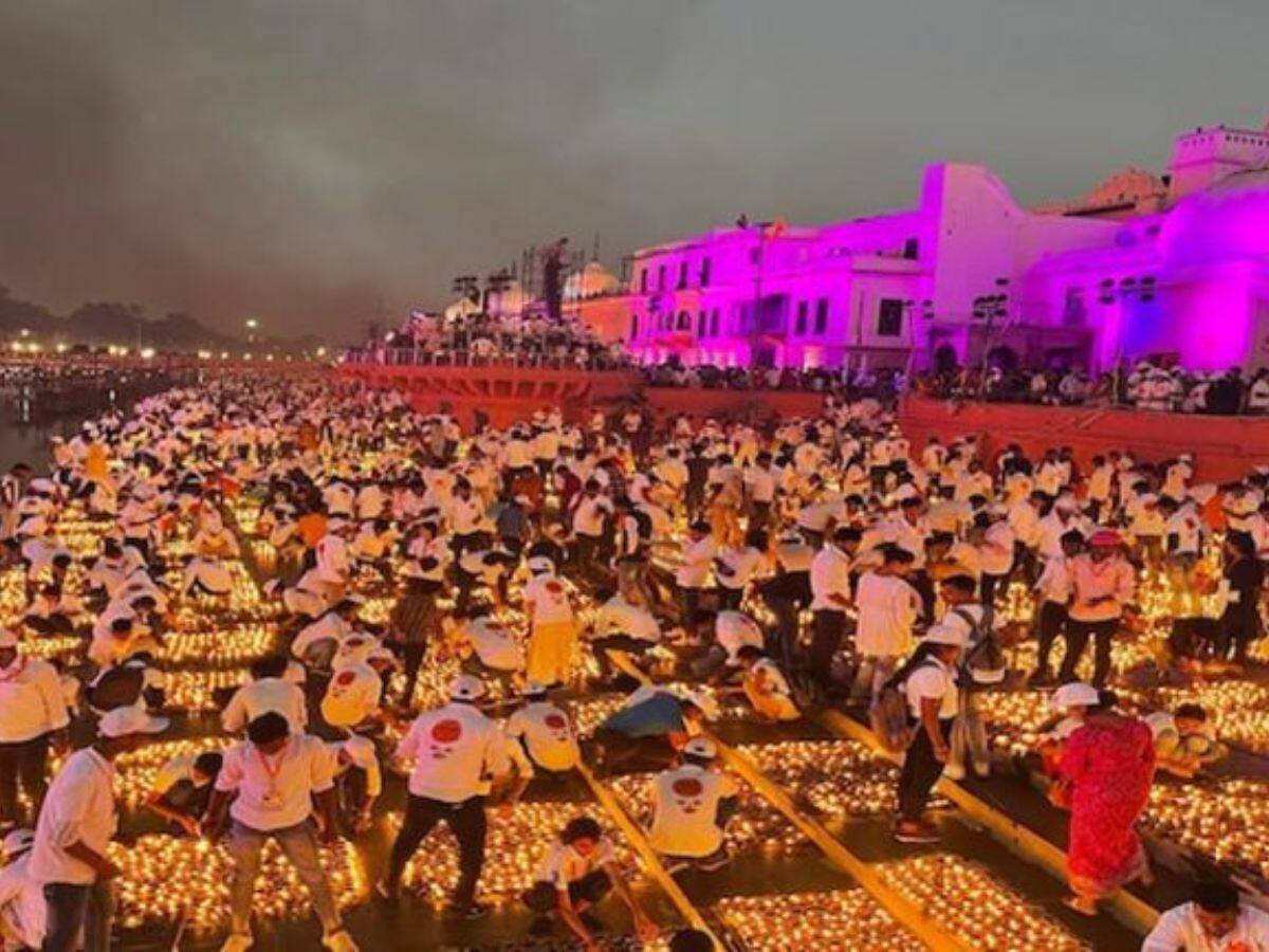 Ayodhya sets new Guinness world record