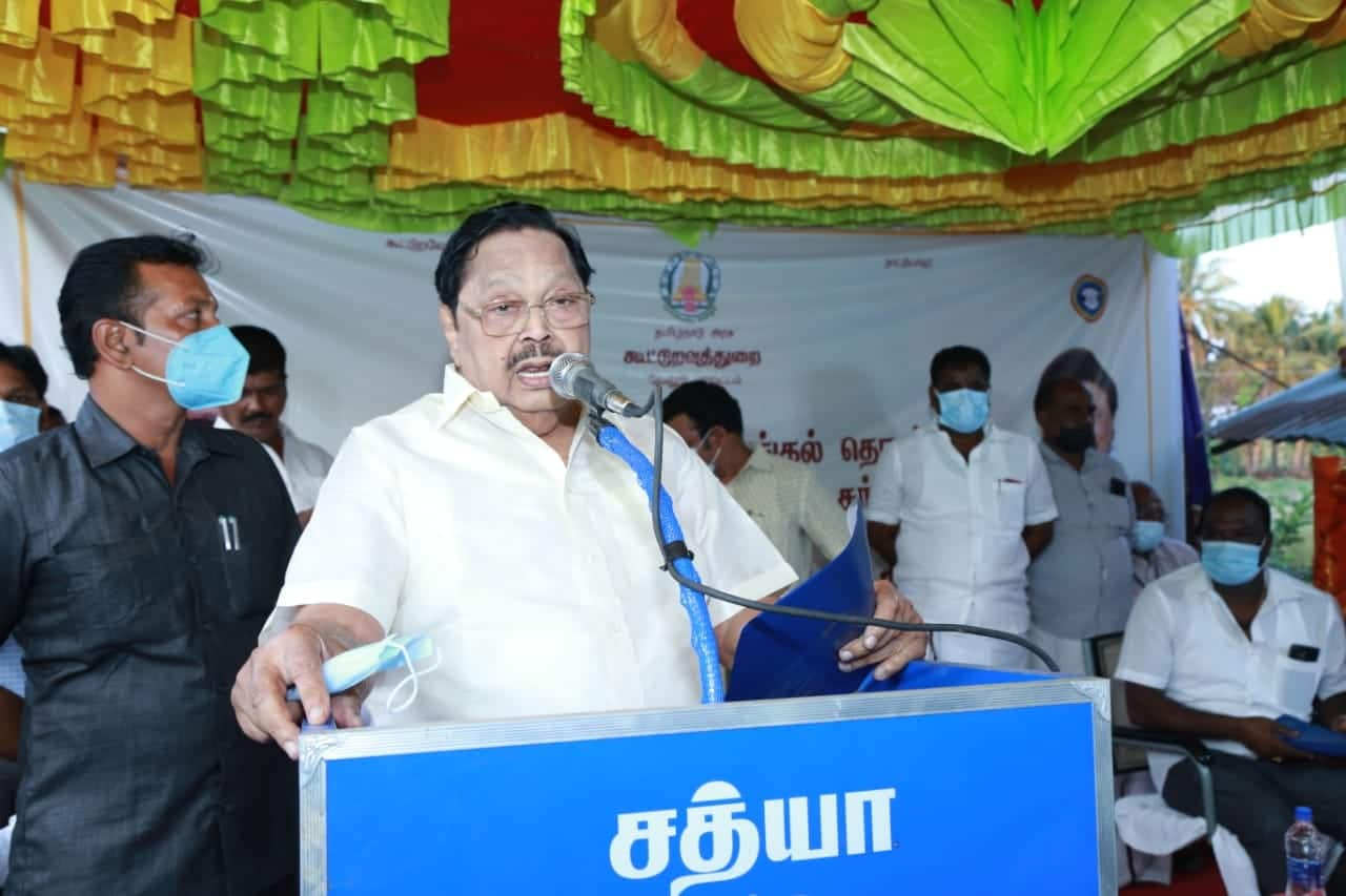 minister duraimurugan file photo