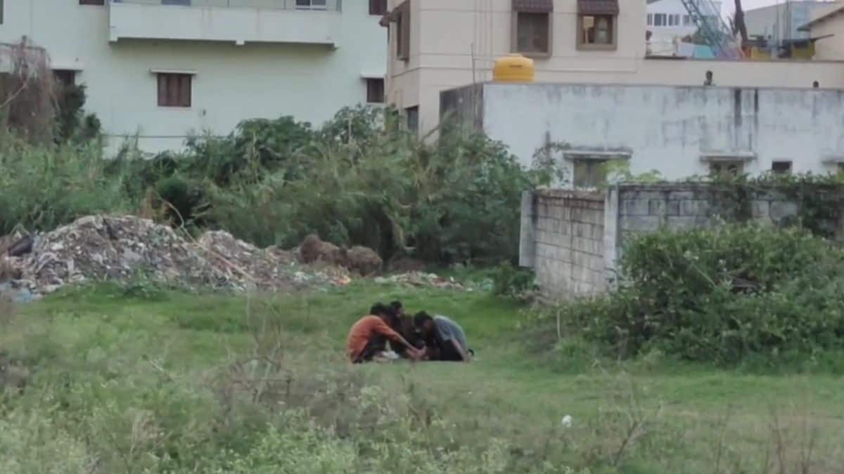 Hosur Ganja Menace